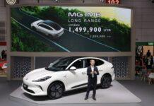 เอ็มจี เปิดราคา NEW MG IM6 Premium LONG RANGE ราคาพิเศษ 1,499,900 บาท พร้อมข้อเสนออีกเพียบ