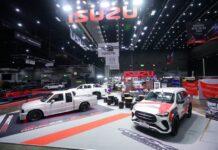อีซูซุยกทัพรถแต่งเสริมหล่อหลากสไตล์ เอาใจคนรักสปอร์ตเรซซิ่ง ในงาน “Bangkok Auto Salon 2025”