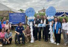 วางศิลาฤกษ์สนามเด็กเล่นมิตรภาพอิสราเอล-ไทย