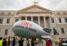 สเปนอนุมัติคว่ำบาตรอาวุธ “เต็มรูปแบบ” ต่ออิสราเอล กดดันเนทันยาฮูกรณีสังหารชาวกาซา