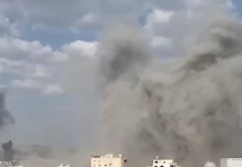 กองทัพอิสราเอลโจมตี “13 เป้าหมายฮูซี” ในกรุงซานา