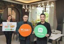 SC Asset จับมือ LINE MAN เปิดแคมเปญ ‘บ้าน SC อยู่ดี VIP’