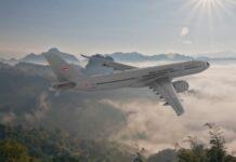 กองทัพอากาศสั่งซื้อเครื่องบินแอร์บัส A330 MRTT+ รุ่นใหม่ล่าสุด