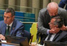 ปธน.บราซิลจูบผู้นำโคลอมเบีย กลางเวที UN หลังเปรียบอิสราเอลเป็น “นาซีใหม่”