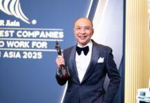 วัตสัน ประเทศไทยประกาศความสำเร็จยิ่งใหญ่ ในระดับสากล กวาด 5 รางวัลจาก HR Asia Best Companies to Work for in Asia 2025