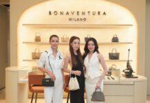 BONAVENTURA แบรนด์ลักชัวรี จากอิตาลีเปิดแฟลกชิพสโตร์แห่งแรกในเอเชียตะวันออกเฉียงใต้ และเป็นแฟลกชิพสโตร์ที่ใหญ่ที่สุดในประวัติศาสตร์แบรนด์
