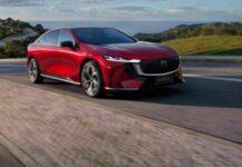 มาสด้าเปิดตัว THE ALL-ELECTRIC MAZDA6e เดินหน้าปฏิวัติรถพลังงานไฟฟ้า เปิดลงทะเบียนแพ็กเกจพรีเมี่ยม