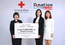 CHERY Group นำโดย OMODA & JAECOO มอบเงิน 1 ล้านบาทแก่สภากาชาดไทย ช่วยผู้ประสบภัยน้ำท่วมภาคใต้