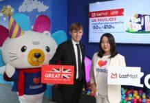 สถานเอกอัครราชทูตอังกฤษ จับมือ ลาซาด้า สานต่อแคมเปญ UK Pavilion รวมสินค้าแบรนด์ดังจากสหราชอาณาจักรบน LazMall
