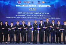 สกสว.และภาคีวิจัยโชว์ผลงานเด่นกองทุน ววน. พร้อมเปิดตัว วท.กห. ให้ทุนความมั่นคงประเทศ