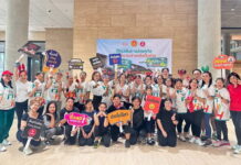 รัฐสภาผนึก สสส. ชวนคนไทย “ดื่มไม่ขับ ปีใหม่เดินทางปลอดภัย”