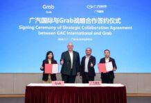 แกร็บ จับมือ GAC ผลักดันการใช้รถยนต์ไฟฟ้าในกลุ่มคนขับ ยกระดับการเดินทางในเอเชียตะวันออกเฉียงใต้