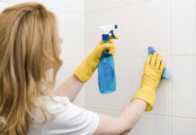กำจัดเชื้อราห้องน้ำให้หายจริง สูตรไม่ใช้คลอรีน ที่ได้ผลดีกว่าน้ำส้มสายชู