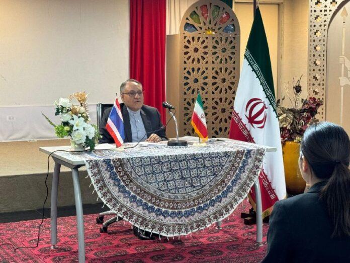 นอเซรุดดีน ฮัยดารี เอกอัครราชทูตอิหร่านประจำประเทศไทย