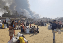 ไฟไหม้ค่ายผู้ลี้ภัยโรฮิงญาในบังกลาเทศ บ้านเรือนพังยับหลายร้อยหลัง ไร้ที่อยู่อาศัยกว่า 2,000 คน