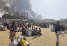 ไฟไหม้ค่ายผู้ลี้ภัยโรฮิงญาในบังกลาเทศ บ้านเรือนพังยับหลายร้อยหลัง ไร้ที่อยู่อาศัยกว่า 2,000 คน