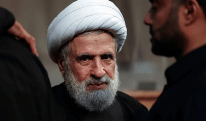 เชคนาอีม กอเซม เลขาธิการกลุ่มฮิซบุลเลาะห์