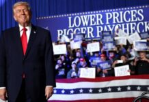 ทรัมป์เผย”กองเรือขนาดใหญ่ที่สวยงามอีกกองหนึ่ง” กำลังมุ่งหน้าอิหร่าน