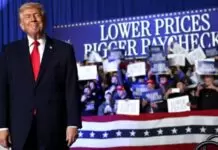 ทรัมป์เผย”กองเรือขนาดใหญ่ที่สวยงามอีกกองหนึ่ง” กำลังมุ่งหน้าอิหร่าน