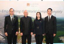 บี.กริม เพาเวอร์ เดินหน้า GreenLeap ปี 2569 เร่งขยายพลังงานหมุนเวียนทั่วโลก และลงทุนดิจิทัลอินฟราฯ เสริมธุรกิจหลัก มุ่งสู่ Net Zero