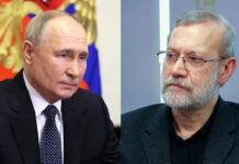 เลขาฯสภาความมั่นคงอิหร่าน พบปูตินที่เครมลิน