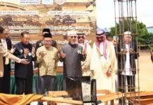 ยะลา วางศิลารากฐานอาคารเรียนวิทยาลัยนานาชาติ ม.ฟาฏอนี