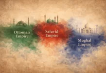 ซาฟาวิด ออตโตมัน โมกุล: สามคำตอบรัฐอำนาจในจักรวรรดิยุคปืนไฟ
