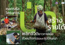 “ป่าสร้างรายได้” พลิกชีวิตชาวทาเหนือด้วยนวัตกรรมและภูมิปัญญา