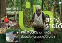 “ป่าสร้างรายได้” พลิกชีวิตชาวทาเหนือด้วยนวัตกรรมและภูมิปัญญา