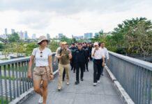 กรุงเทพมหานครพาสื่อสำรวจ “สะพานเขียว” พลิกโฉมสู่แลนด์มาร์กเชื่อมเมืองระดับโลก ชูแนวคิดฟื้นเมือง เชื่อมย่าน สานอนาคต