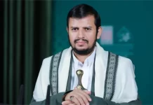 อับดุลมาลิก อัลฮูซี ประกาศยืนข้างอิหร่าน พร้อมเคลื่อนไหวทุกมิติ ต้านรุกรานสหรัฐฯ–อิสราเอล