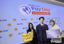 UOB จับมือ CRG ชูโปร “ซื้อ 1 แถม 1” วันสิ้นเดือน ตั้งเป้าใช้จ่ายร้านอาหารโต 5%