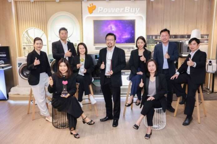 เพาเวอร์บาย คว้า 3 รางวัลใหญ่ระดับประเทศ–เอเชีย ตอกย้ำภาพผู้นำค้าปลีกเครื่องใช้ไฟฟ้า เสริมความแข็งแกร่งของแบรนด์ที่ครองใจคนไทยมา 30 ปี (2)