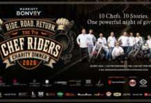 แมริออท บอนวอย เตรียมจัดงาน Chef Riders Dinner ประจำปี ครั้งที่ 7