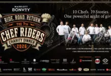 แมริออท บอนวอย เตรียมจัดงาน Chef Riders Dinner ประจำปี ครั้งที่ 7