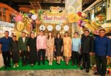 ไอคอนสยาม จับมือเมืองสุขสยาม และเดียร์ทัมมี่ ไลฟ์สไตล์ ซูเปอร์มาร์เก็ตพร้อมพันธมิตร ชวนชิมสุดยอดผลไม้ไทย ทุเรียนกว่า 30 สายพันธุ์