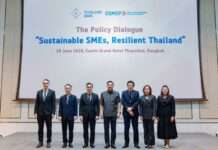 สสว. ประสานความร่วมมือ World Bank – UN ESCAP – OECD – ADB จัดเสวนาใหญ่ “Sustainable SMEs, Resilient Thailand”