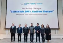 สสว. ประสานความร่วมมือ World Bank – UN ESCAP – OECD – ADB จัดเสวนาใหญ่ “Sustainable SMEs, Resilient Thailand”