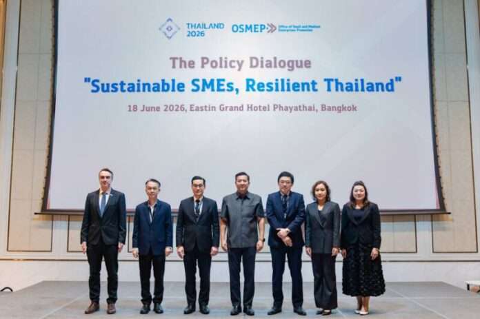 1. การเสวนา Sustainable SMEs Resilient Thailand
