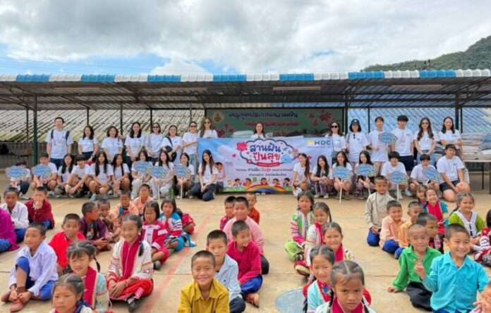 WDC เดินหน้าพันธกิจ WE DO CARE ผ่านโครงการ สานฝัน ปันสุข เป็นปีที่ 2 ส่งต่อโอกาสการเรียนรู้สู่เยาวชนพื้นที่ห่างไกล ณ จังหวัดเชียงใหม่