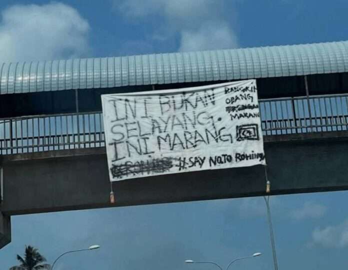 anti-rohingya-banner