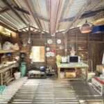 บรรยากาศบ้านไม้แบบดั้งเดิม