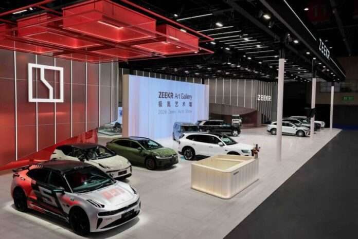 ZEEKR at Chengdu Motor Show 1