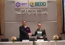 “BEDO จับมือ กนอ. พัฒนานิคมอุตสาหกรรมเติบโตควบคู่ธรรมชาติ