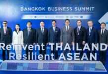 ไทยโชว์ความพร้อมโครงสร้างเศรษฐกิจใหม่ วางตำแหน่ง ‘Trusted Hub’ เชื่อมการลงทุนโลก พร้อมเป็นสะพานเชื่อมโยงการพัฒนาที่ยั่งยืนสู่ประเทศและภูมิภาคอาเซียน