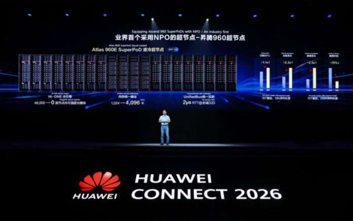 เดวิด หวัง กล่าวปาฐกถาพิเศษ ภายในงาน Huawei Connect 2026