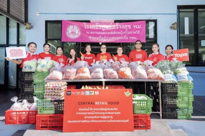 ร่วมปันน้ำใจ พม.3