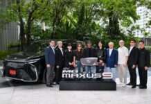 เครือเจริญโภคภัณฑ์ มอบ NEW MG MAXUS 9 V PLUS ให้ “เนเน่ รอยัล”